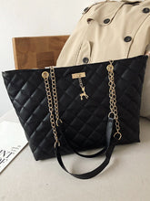 Load image into Gallery viewer, QUILTED TOTE BAG - AVAILABLE IN 3 COLORS