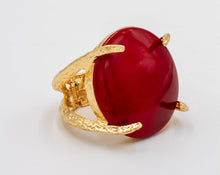 Load image into Gallery viewer, HOLIDAY CONFETTI BRACELET - RED & GOLD