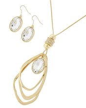 Load image into Gallery viewer, CLASSIC NECKLACE SET - AVAILABLE IN 2 COLORS
