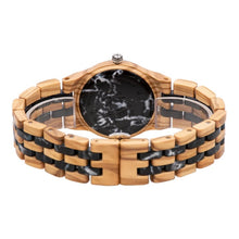 Load image into Gallery viewer, Limited Edition Olive Wood and Black Marble
