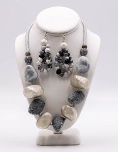 ROCK OF AGES NECKLACE SET