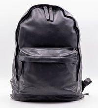 Load image into Gallery viewer, BLACK VEGAN SWAG BACKPACK
