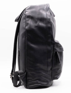 BLACK VEGAN SWAG BACKPACK