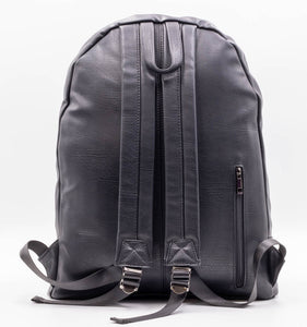 BLACK VEGAN SWAG BACKPACK