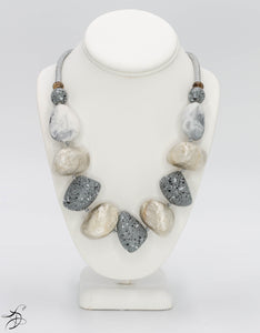 ROCK OF AGES NECKLACE SET