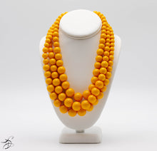 Load image into Gallery viewer, FAUX PEARL NECKLACE AND EARRING SETS - AVAILABLE IN 4 COLORS
