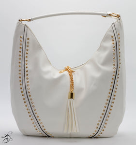 OVERSIZED HOBO TASSEL HANDBAGS