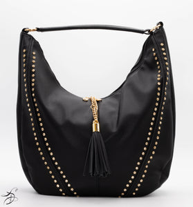 OVERSIZED HOBO TASSEL HANDBAGS