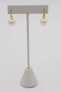 CRYSTAL GLOBE CHANDELIER EARRINGS - 3 COLORS