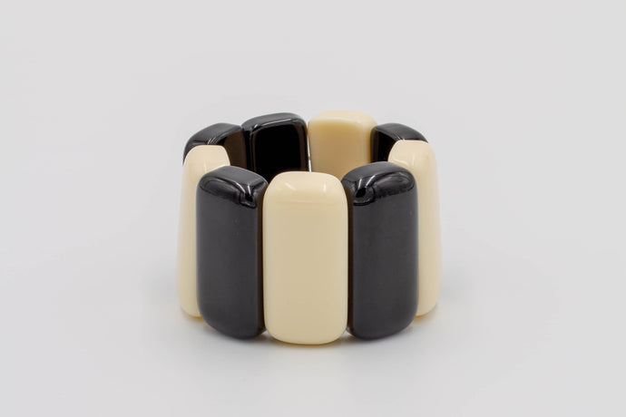 EBONY & IVORY BRACELET